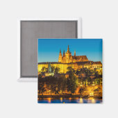 プラハ002A マグネット (正面/裏面)