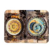 プラハ002A マグネット (横)