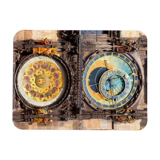 プラハ002A マグネット (横)