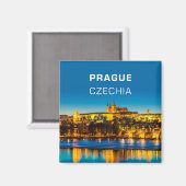 プラハ002B マグネット (正面/裏面)