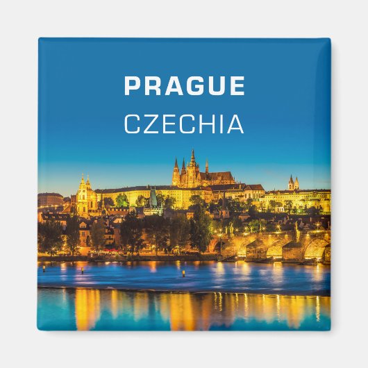 プラハ002B マグネット (正面)