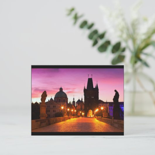 プラハ003A ポストカード (スタンド正面)