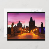 プラハ003A ポストカード (正面/裏面)