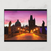 プラハ003A ポストカード (正面)