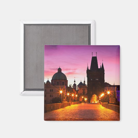 プラハ003A マグネット (正面/裏面)