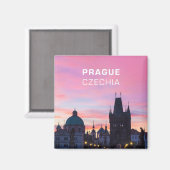 プラハ012B マグネット (正面/裏面)