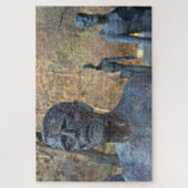 プラハ1014-pc ジグソーパズル (縦)