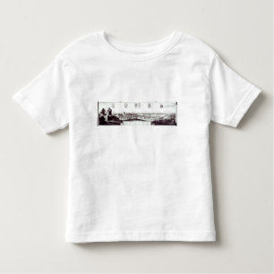 プラハ1649年の眺め トドラーTシャツ