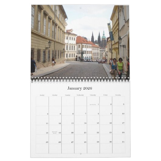 プラハ17、プラハ2008 カレンダー (1月 2026)