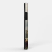プラハ1881年の古い市場(canvaの油 Case-Mate iPhoneケース (裏面/右)