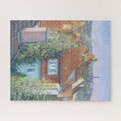 「プラハ4の屋根」 ジグソーパズル (横)