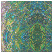 「プラハ」の新しいのBoho Juul著数々のな色の生地 ファブリック (クローズアップ)