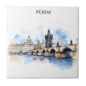 プラハ・オールド タイル (正面)