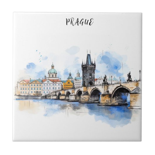 プラハ・オールド タイル (正面)