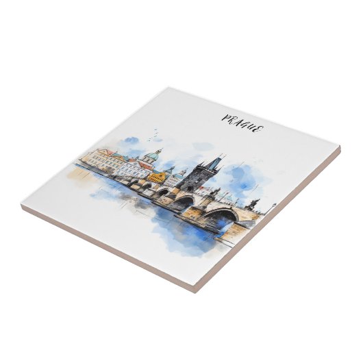 プラハ・オールド タイル (側面)