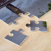 プラハ・キャッスル・リバー・ブリッジ/チェコ ジグソーパズル (側面)