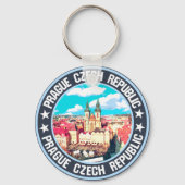 プラハ キーホルダー (正面)