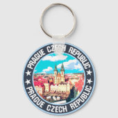 プラハ キーホルダー (裏面)