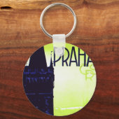 プラハ キーホルダー (正面)