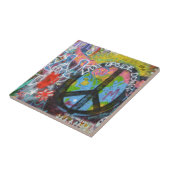 プラハ・グラフィティ タイル (側面)