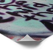 プラハ・グラフィティ ポスター (角)