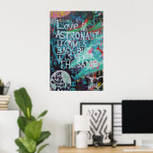 プラハ・グラフィティ ポスター (ホームオフィス)