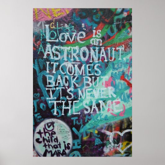 プラハ・グラフィティ ポスター (正面)