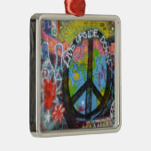 プラハ・グラフィティ メタルオーナメント (右)