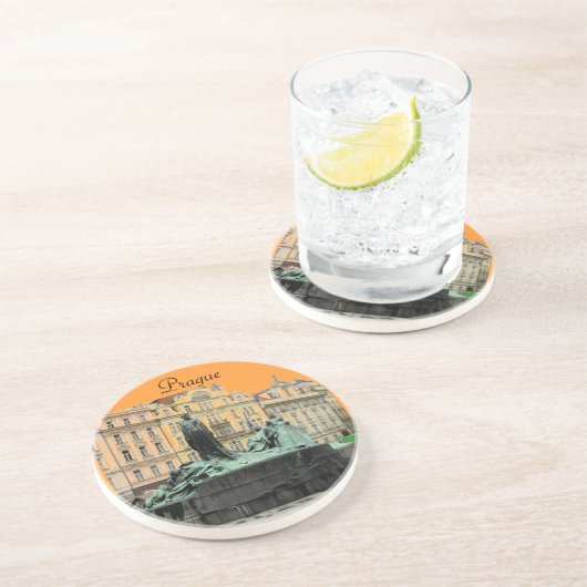 プラハ コースター (側面)