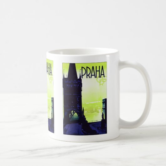 プラハ コーヒーマグカップ (右)