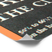 プラハ・ザ・アート・ヴィンテージ旅行ポスター ポスター (角)