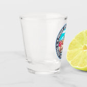 プラハ ショットグラス (左)