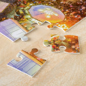 プラハ ジグソーパズル (側面)