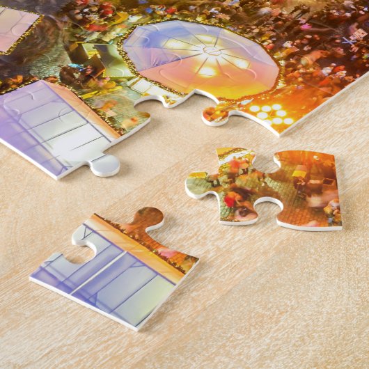 プラハ ジグソーパズル (側面)