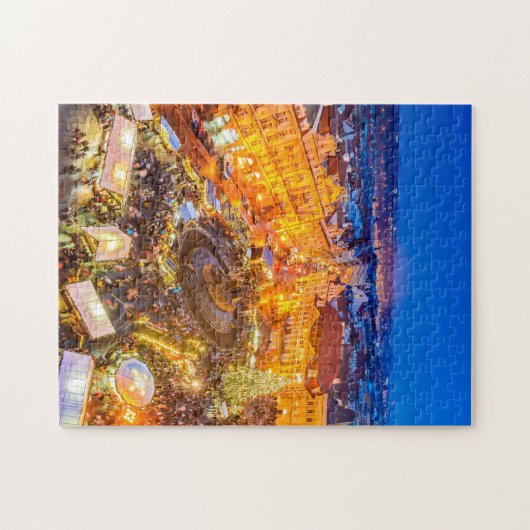 プラハ ジグソーパズル (横)