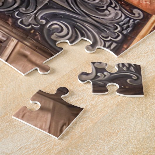 プラハ ジグソーパズル (側面)