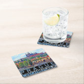 プラハ スクエアペーパーコースター (インサイチュ)