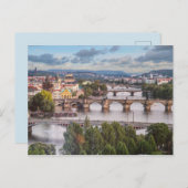 プラハ、スロバキア ポストカード (正面/裏面)