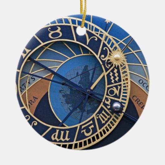 プラハ セラミックオーナメント (正面)