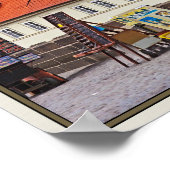 プラハ – セントヴィタス大聖堂 ポスター (角)