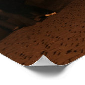 プラハ・セント・チャールズ橋 ポスター (角)