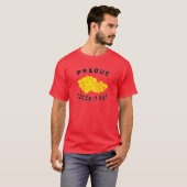 プラハ - チェコを堪能しよう Tシャツ (正面フル)