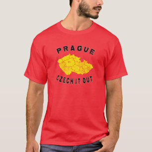 プラハ - チェコを堪能しよう Tシャツ