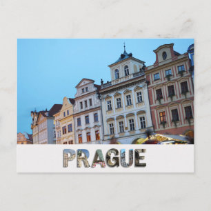 プラハ・チェコ共和国の街の旅行の写真 ポストカード