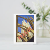 プラハ・チェコ共和国を訪れる ポストカード (スタンド正面)