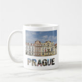 プラハ・チェコ共和国オールドタウン旅行写真 コーヒーマグカップ (左)