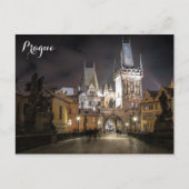 プラハ チェコ共和国 オールドタウン 旅行の写真 ポストカード (正面)