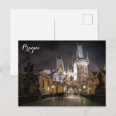 プラハ チェコ共和国 オールドタウン 旅行の写真 ポストカード (正面/裏面)