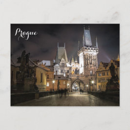 プラハ チェコ共和国 オールドタウン 旅行の写真 ポストカード