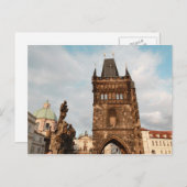 プラハ,チェコ写真 ポストカード (正面/裏面)
